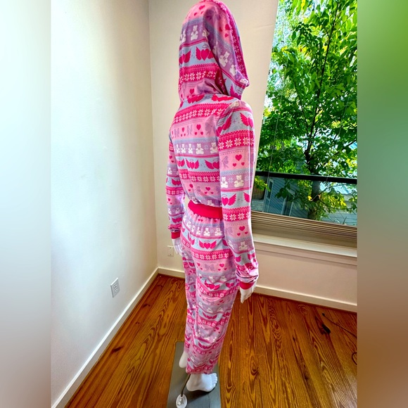 Dolls Kill Sugar Thrillz 2 Piece Velour Track Suit Size XS Petite (29” inseam) - Picture 4 of 7